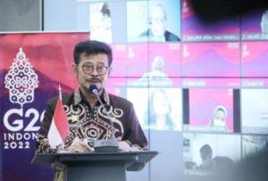 Mentan RI Syahrul Yasin Limpo Resmi Terima Estafet Kepemimpinan Kelompok Kerja Pertanian G20