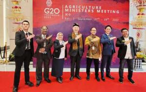 Berhasil Dorong Digitalisasi Pertanian Lewat Program Petani Milenial, Negara G20 Apresiasi Kementan