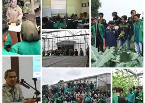 Mahasiswa Universitas Muhammadiyah Bengkulu Belajar Agribisnis Modern di BBPP Lembang